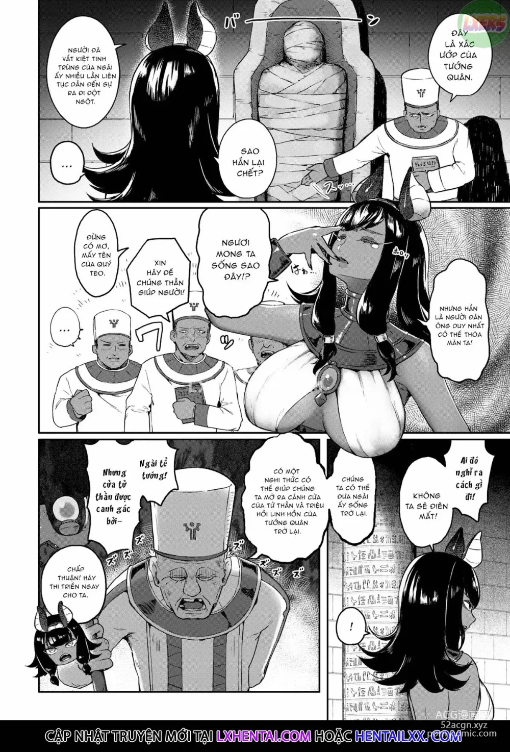 Page 4 of manga Doerogurifu (uncensored)