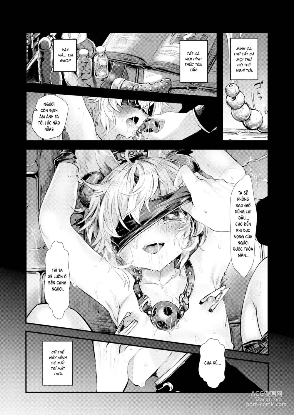 Page 29 of doujinshi Yume Okasu Luxuria Zenpen (uncensored)