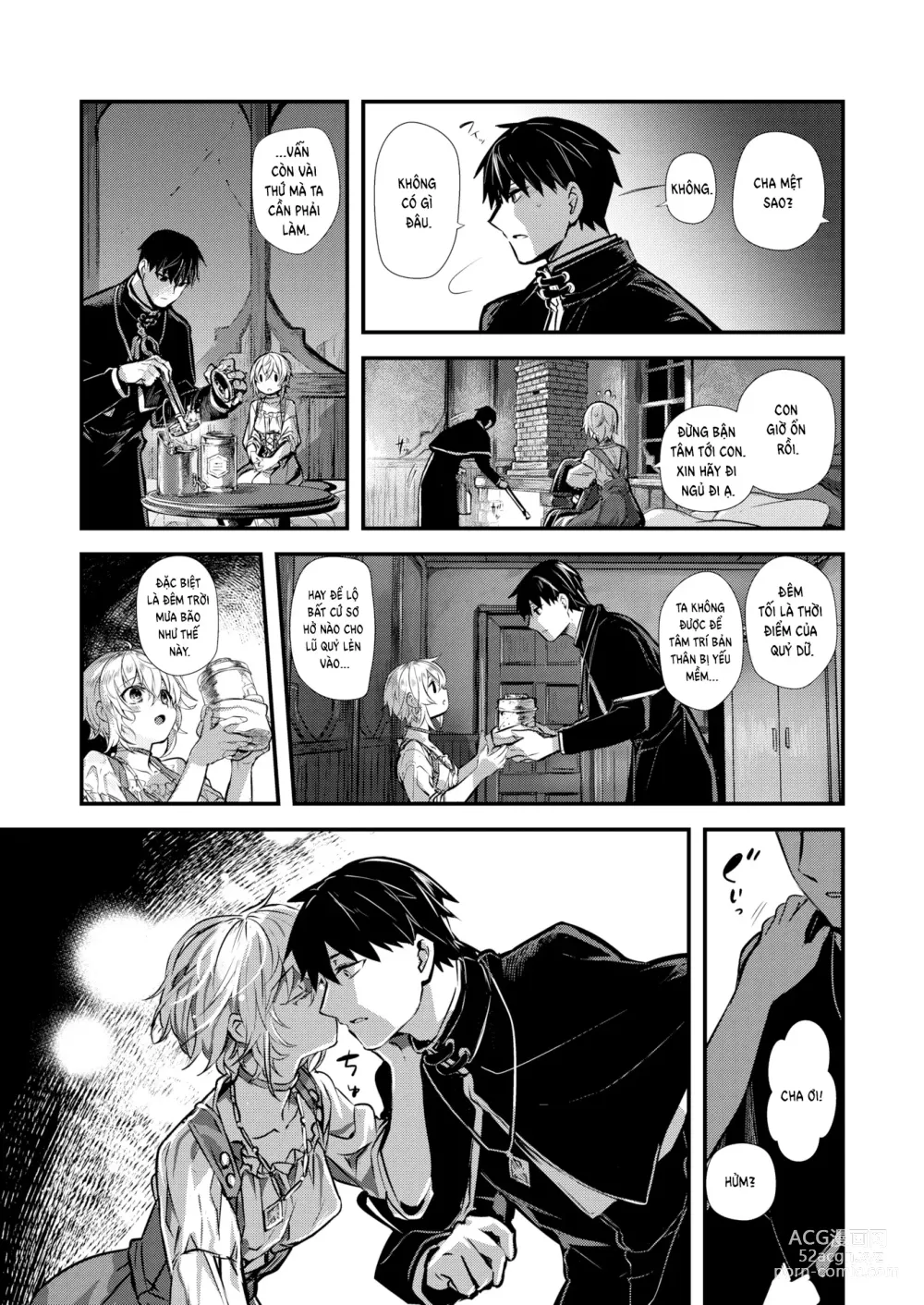 Page 4 of doujinshi Yume Okasu Luxuria Zenpen (uncensored)