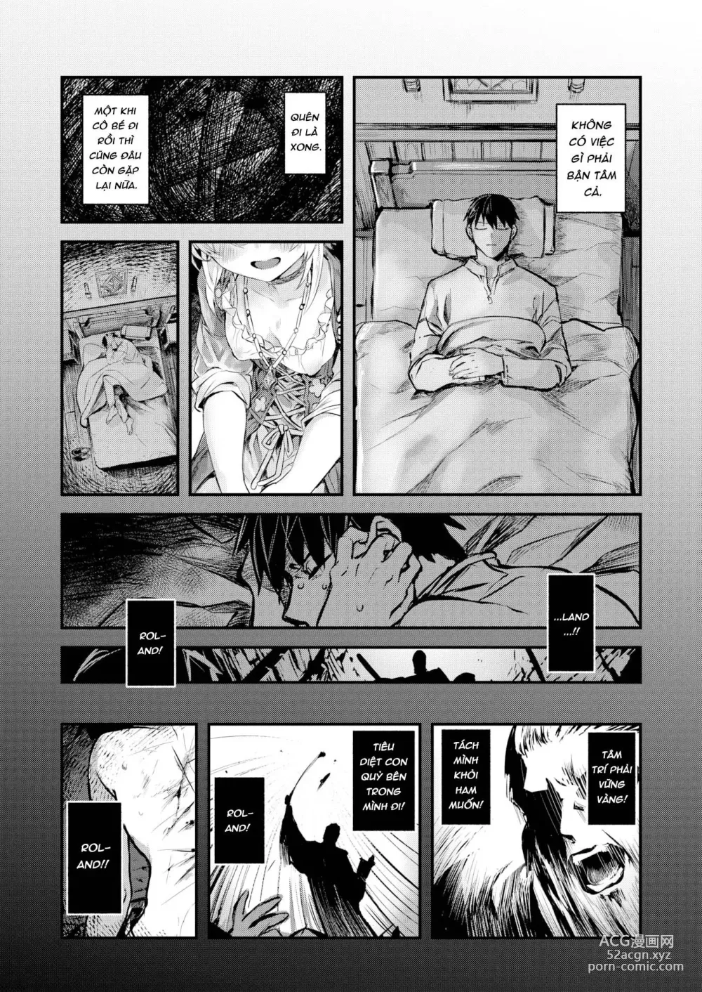 Page 6 of doujinshi Yume Okasu Luxuria Zenpen (uncensored)