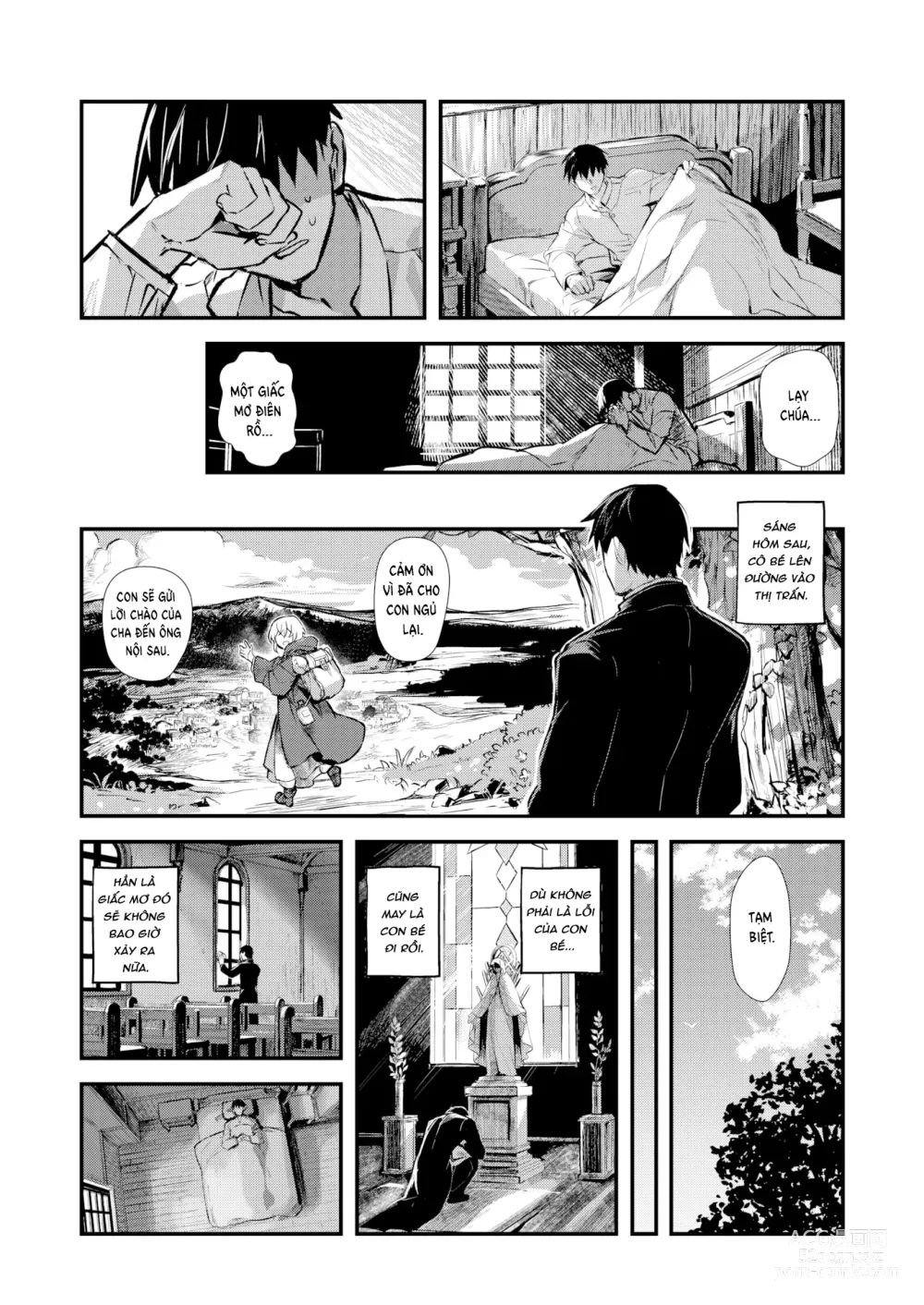 Page 8 of doujinshi Yume Okasu Luxuria Zenpen (uncensored)
