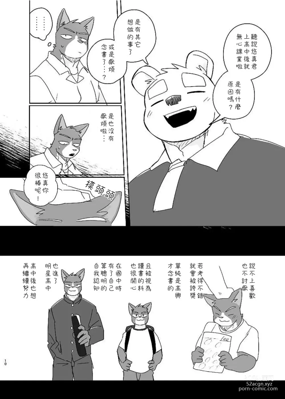 Page 9 of doujinshi Kimi dake no Yaruki Switch