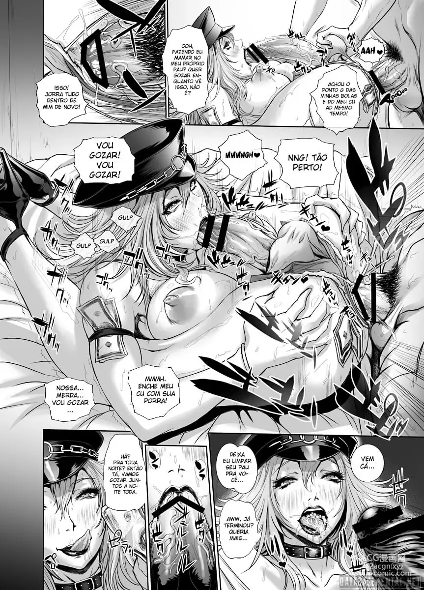 Page 9 of doujinshi POISON
