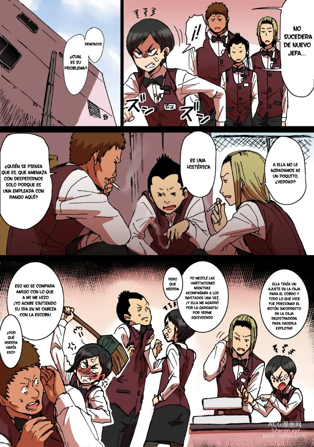 Page 5 of doujinshi Shunkan Yokujou ToroToro Spray Kuchiurusai Onna Joushi Hen