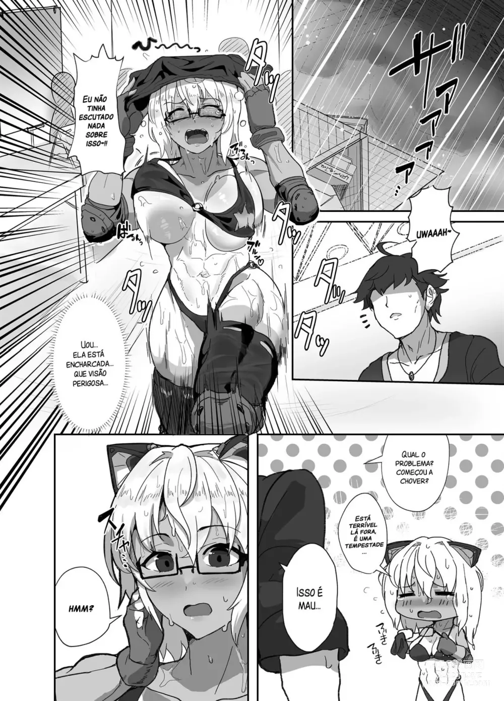 Page 3 of doujinshi Fazendo Sexo com Minha Namorada Cosplayer Depois de um Evento 2