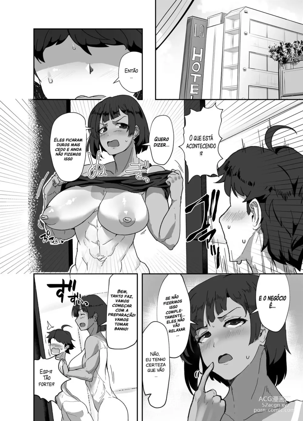 Page 5 of doujinshi Fazendo Sexo com Minha Namorada Cosplayer Depois de um Evento 2
