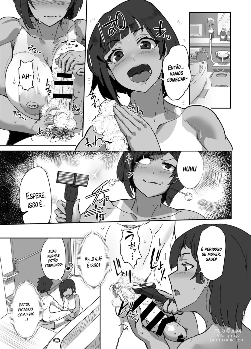 Page 6 of doujinshi Fazendo Sexo com Minha Namorada Cosplayer Depois de um Evento 2