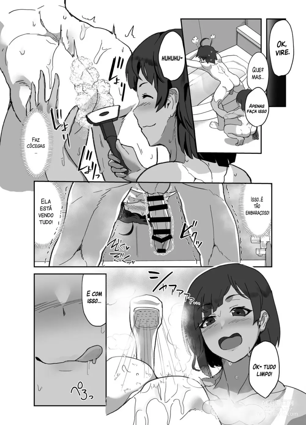 Page 7 of doujinshi Fazendo Sexo com Minha Namorada Cosplayer Depois de um Evento 2