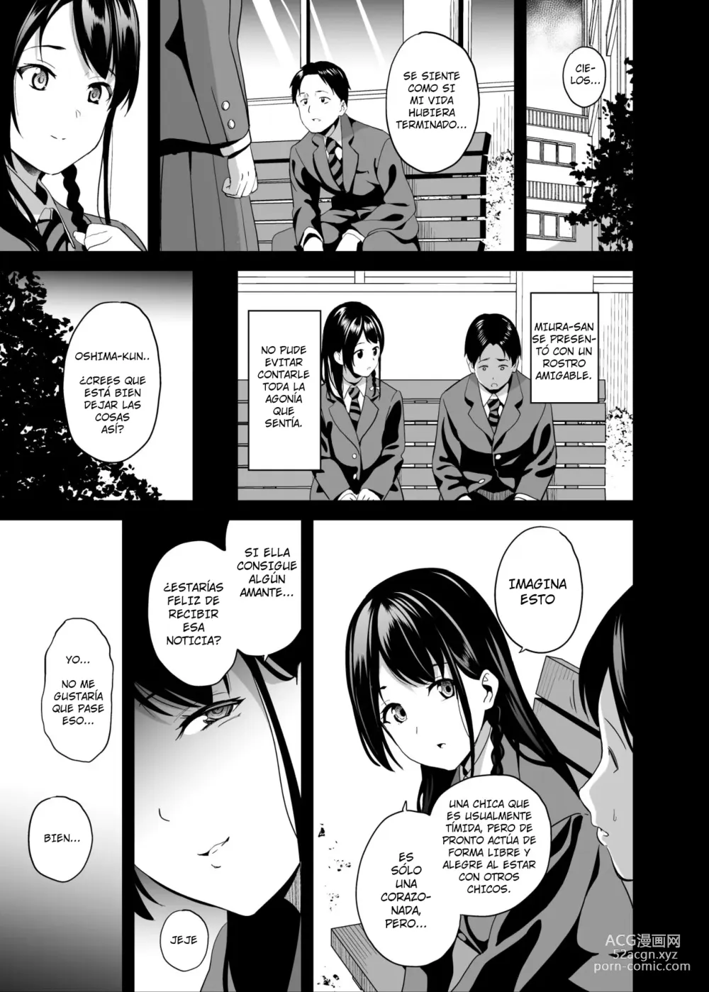 Page 6 of doujinshi Tanin ni Naru Kusuri 6