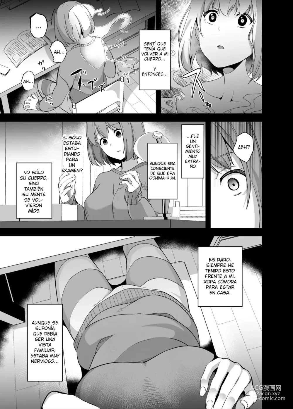 Page 10 of doujinshi Tanin ni Naru Kusuri 6