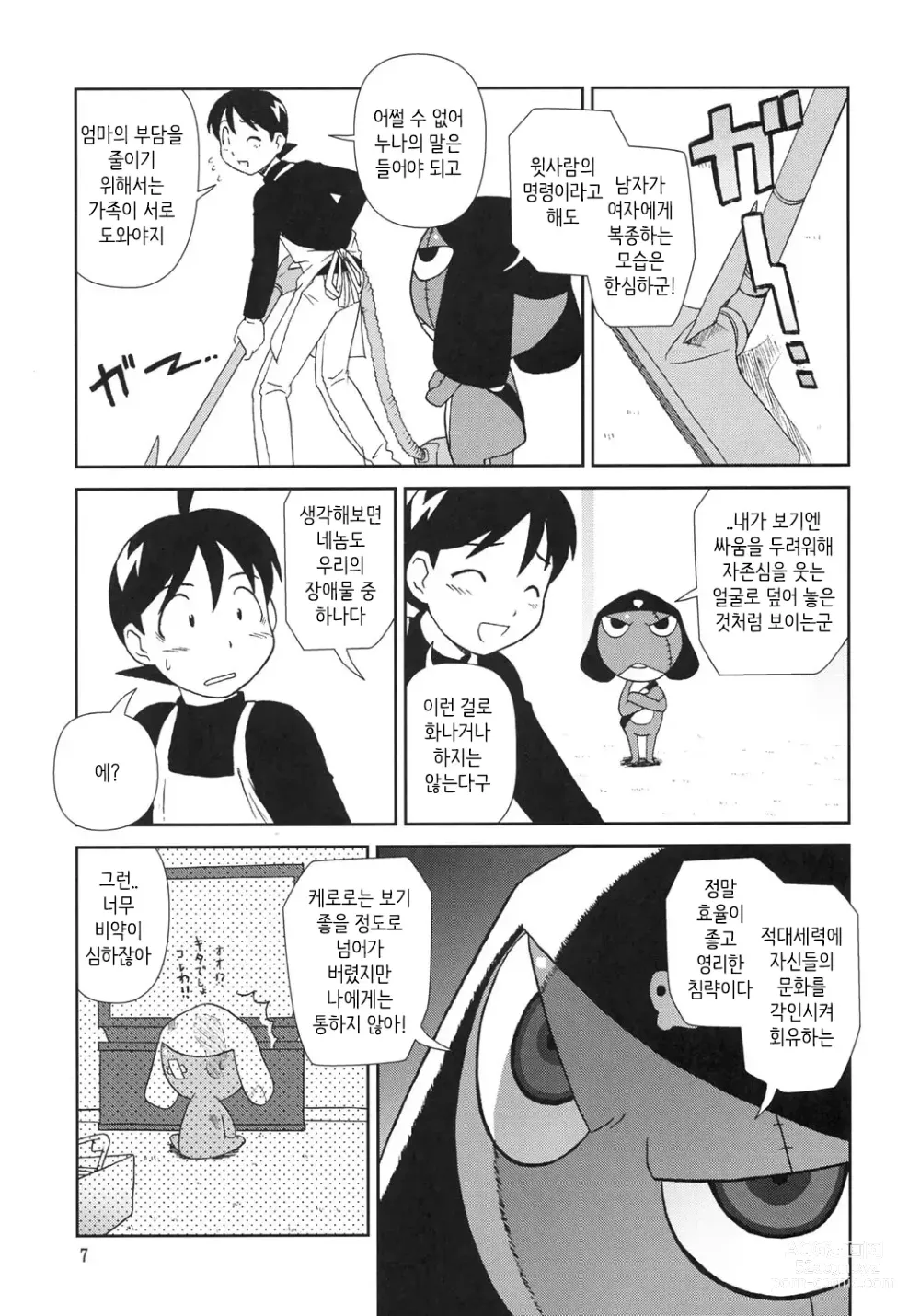 Page 6 of doujinshi 마음이 문제