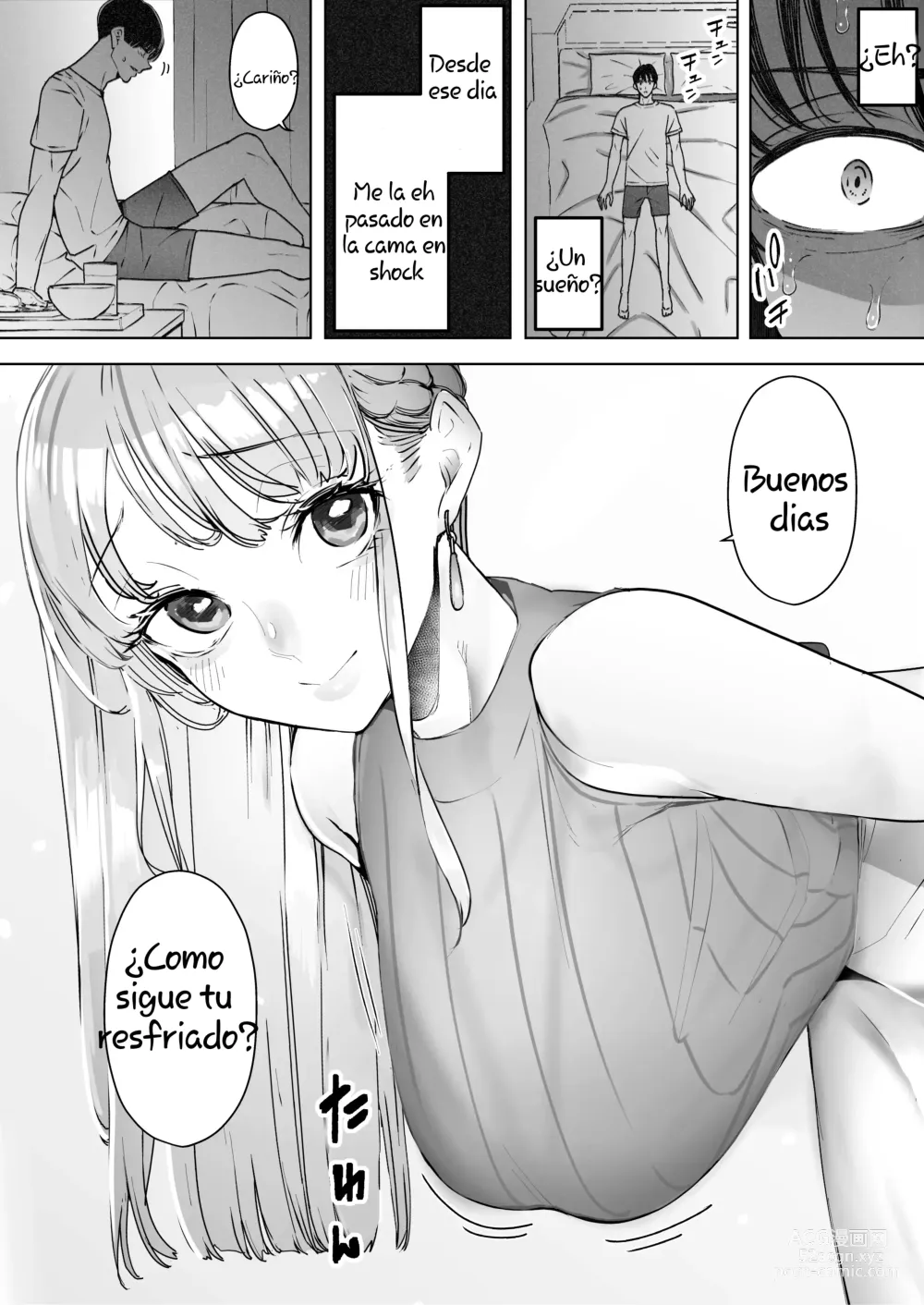 Page 27 of doujinshi Seguí viendo cómo me ponían los cuernos mi esposa y la hacían correrse una y otra vez. completa