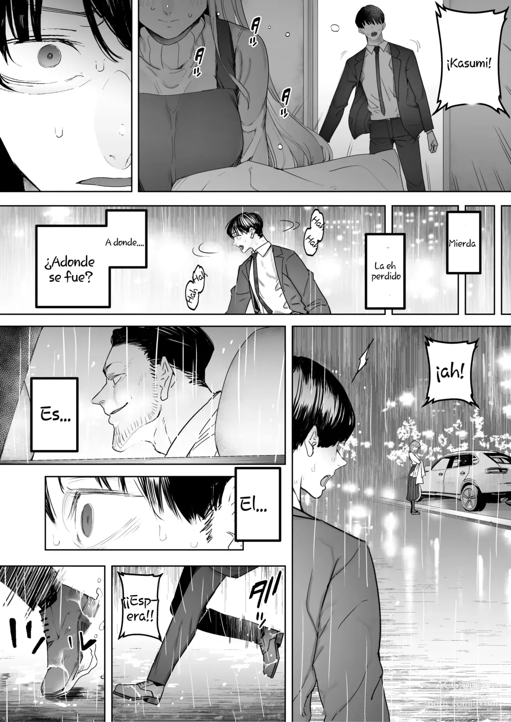 Page 62 of doujinshi Seguí viendo cómo me ponían los cuernos mi esposa y la hacían correrse una y otra vez. completa