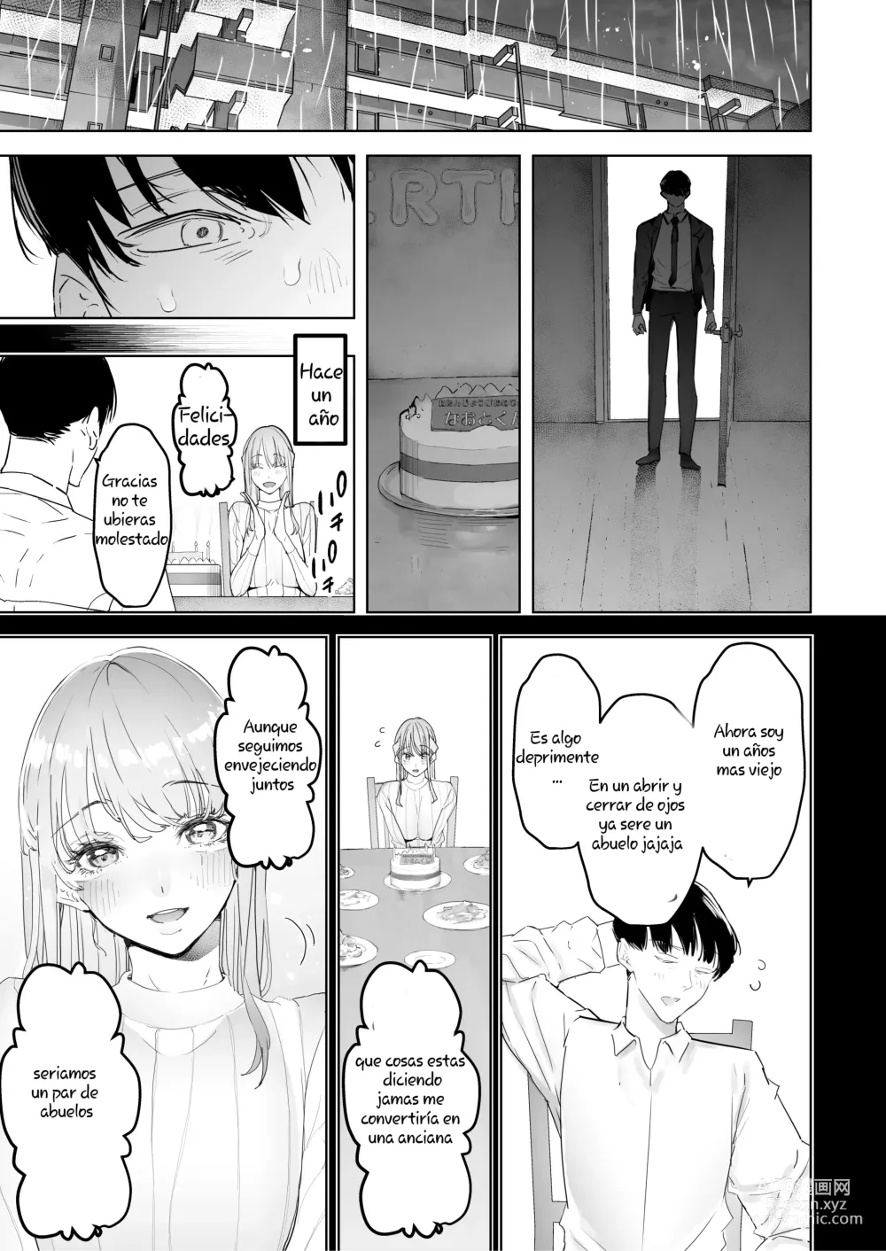 Page 68 of doujinshi Seguí viendo cómo me ponían los cuernos mi esposa y la hacían correrse una y otra vez. completa