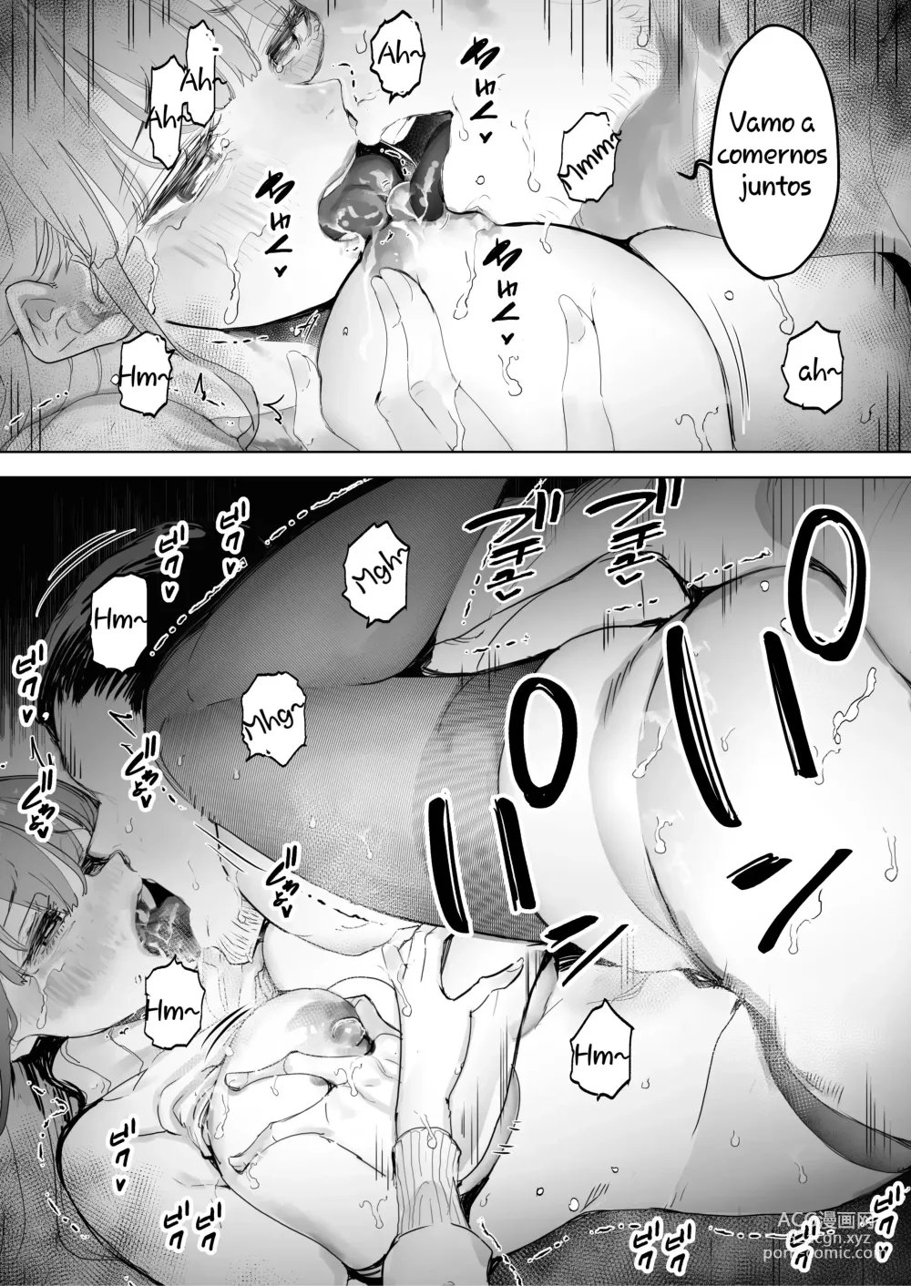 Page 73 of doujinshi Seguí viendo cómo me ponían los cuernos mi esposa y la hacían correrse una y otra vez. completa