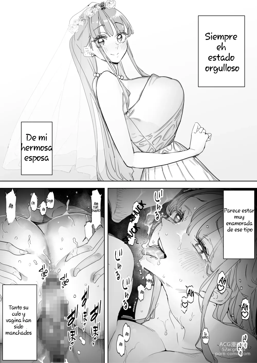 Page 88 of doujinshi Seguí viendo cómo me ponían los cuernos mi esposa y la hacían correrse una y otra vez. completa