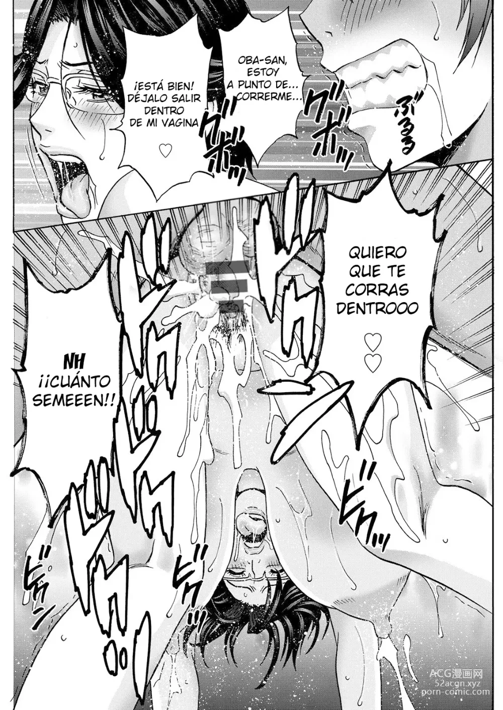 Page 16 of manga Yasashii Oba-san Yarashii Oba-san Ch 5