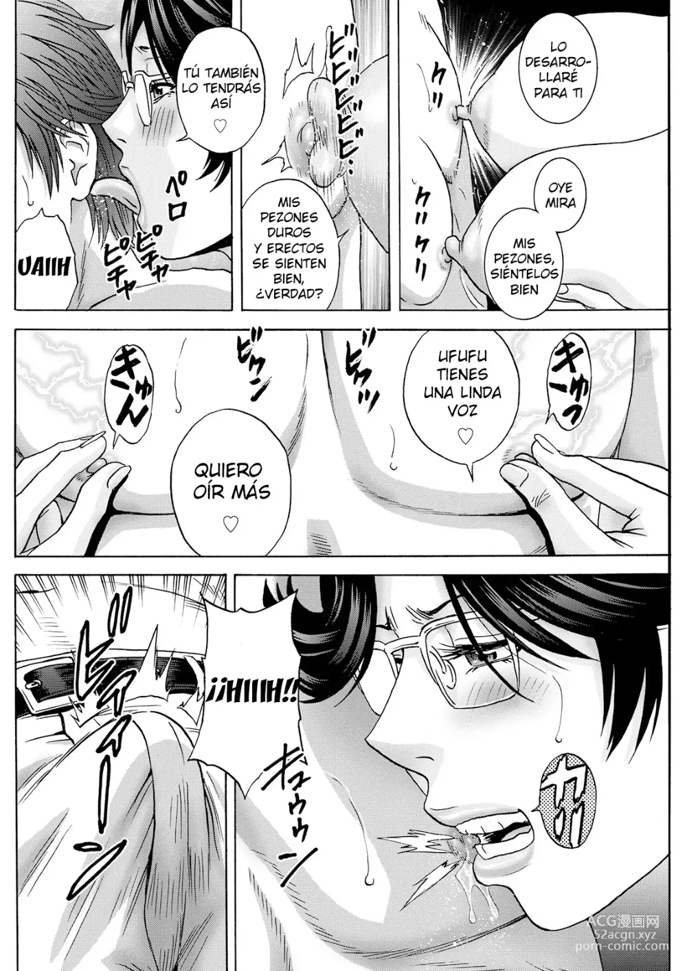 Page 6 of manga Yasashii Oba-san Yarashii Oba-san Ch 5