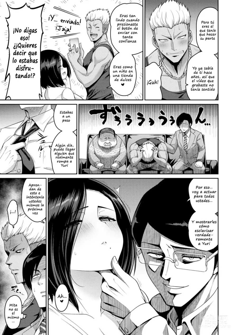 Page 11 of manga Immoral ~Netori no Ryuugi~
