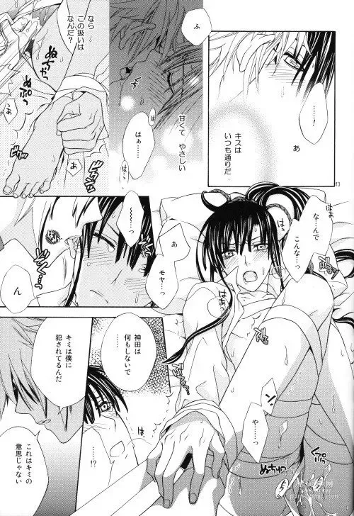 Page 12 of doujinshi Seishokusha no Hinkaku