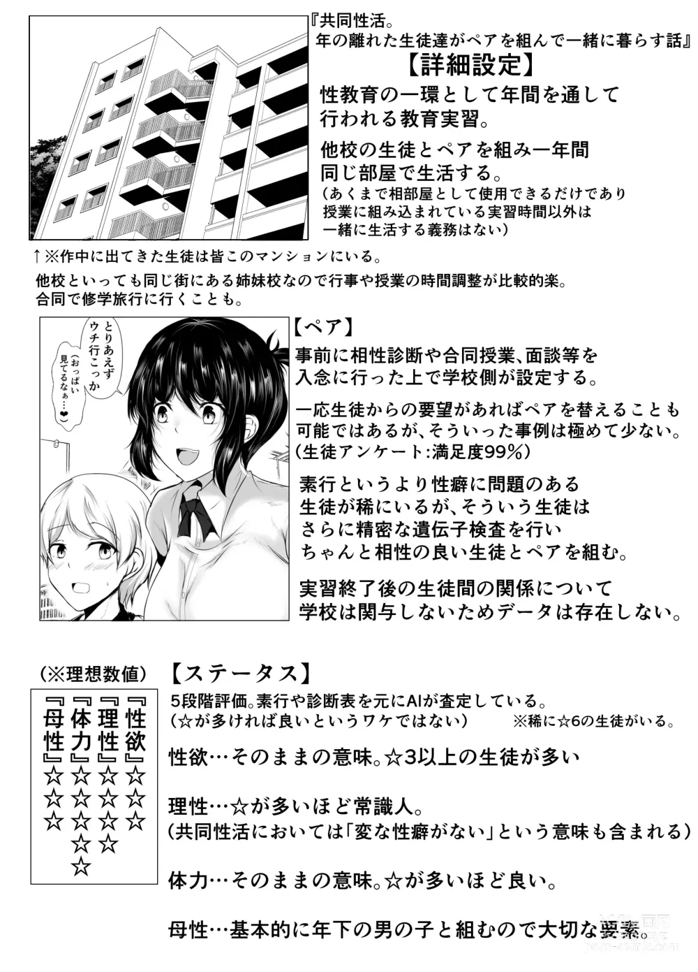 Page 66 of doujinshi kyoudou seikatu 1