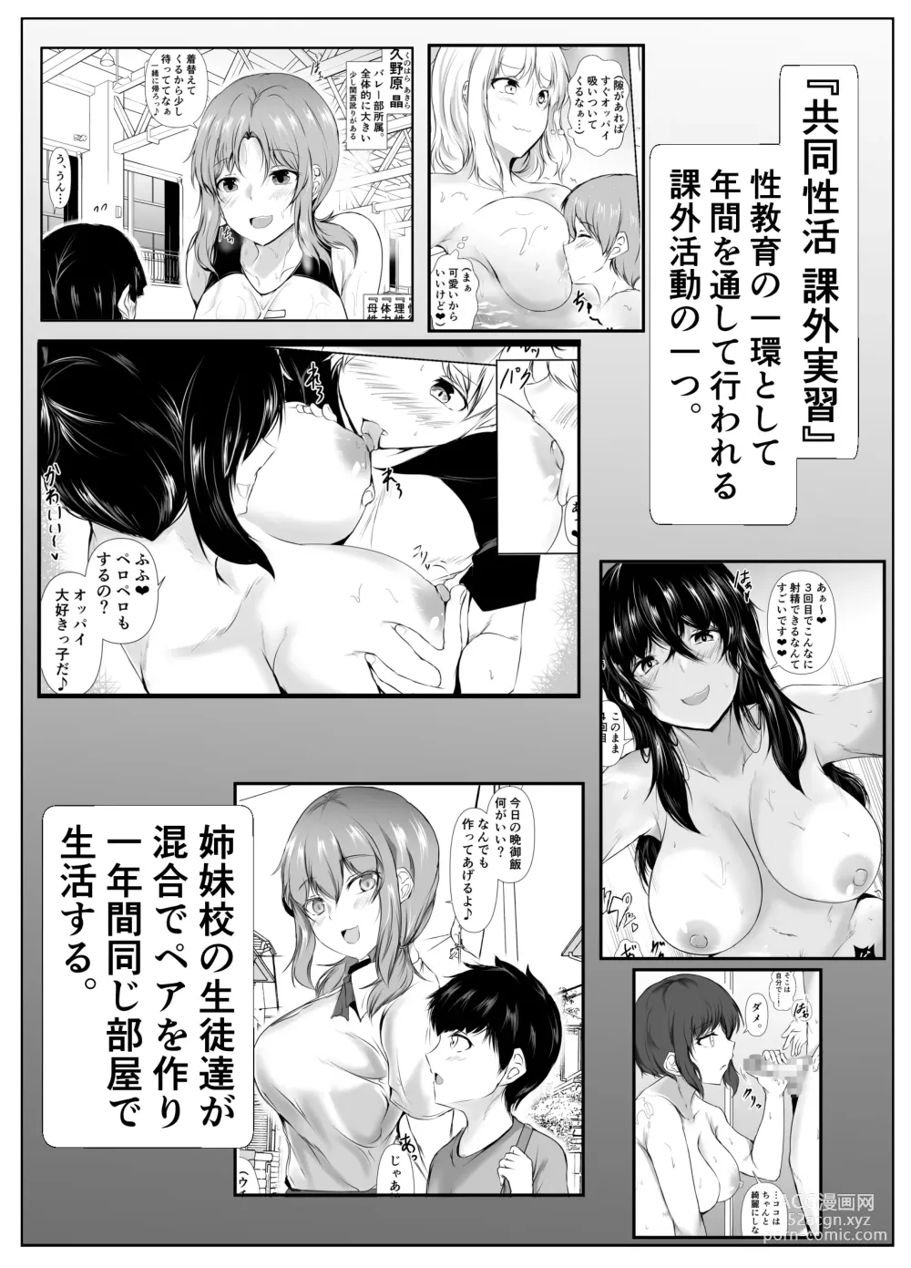 Page 2 of doujinshi kyoudou seikatu 2