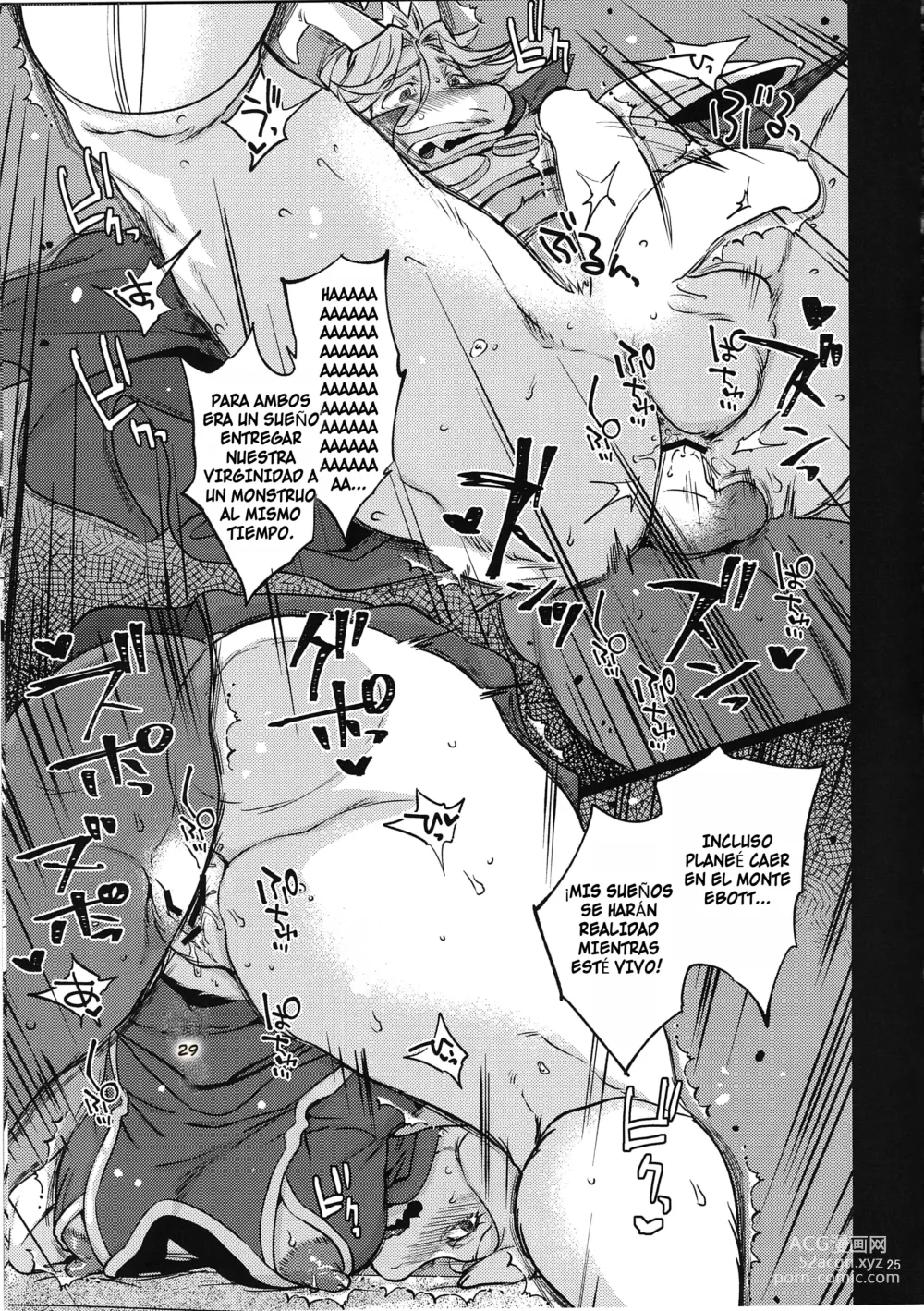 Page 24 of doujinshi Ouzoku no Kabeshiri