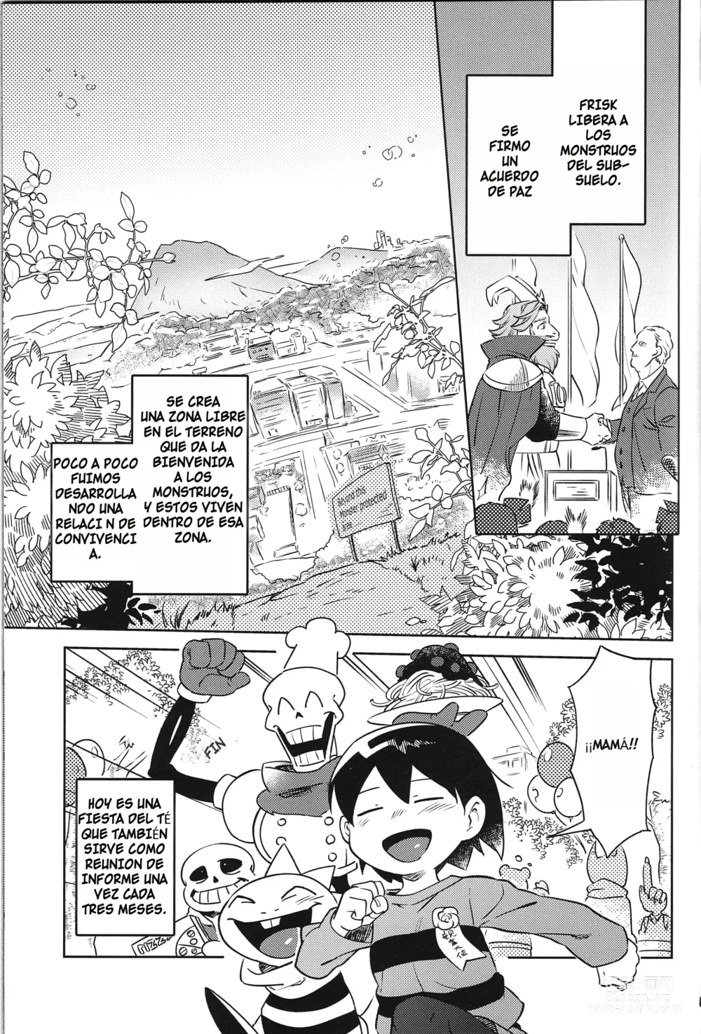 Page 4 of doujinshi Ouzoku no Kabeshiri