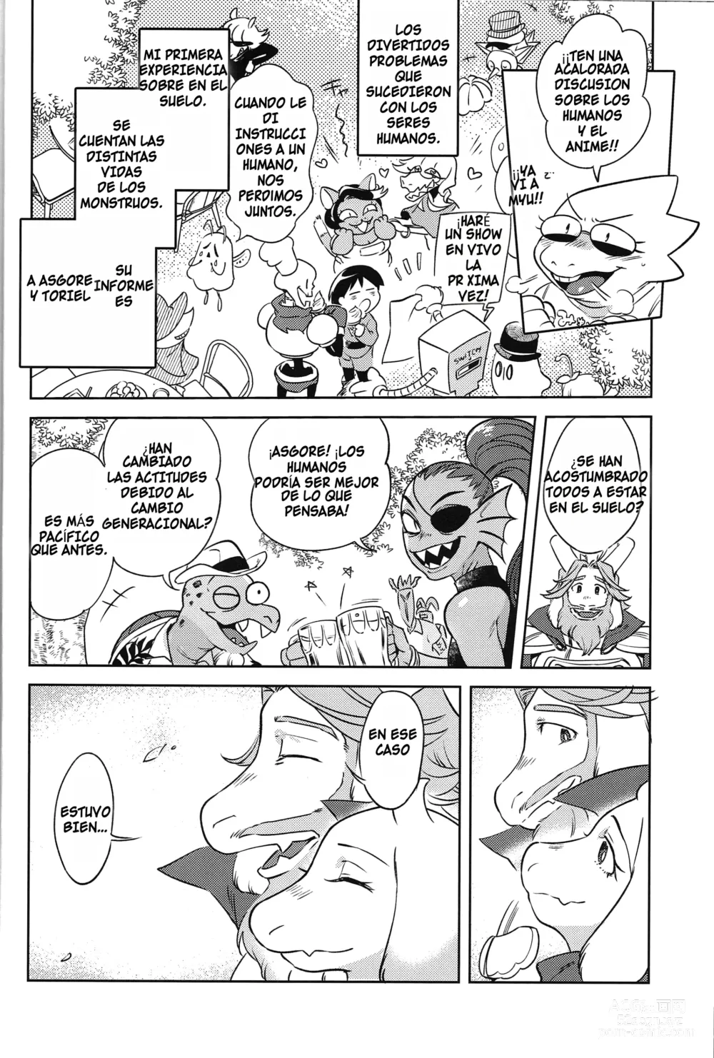 Page 5 of doujinshi Ouzoku no Kabeshiri