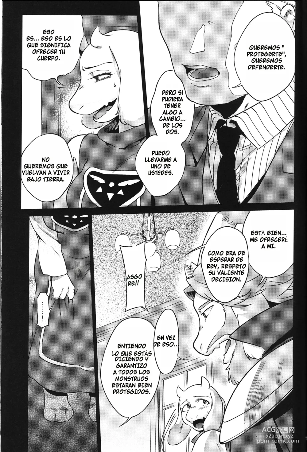 Page 8 of doujinshi Ouzoku no Kabeshiri