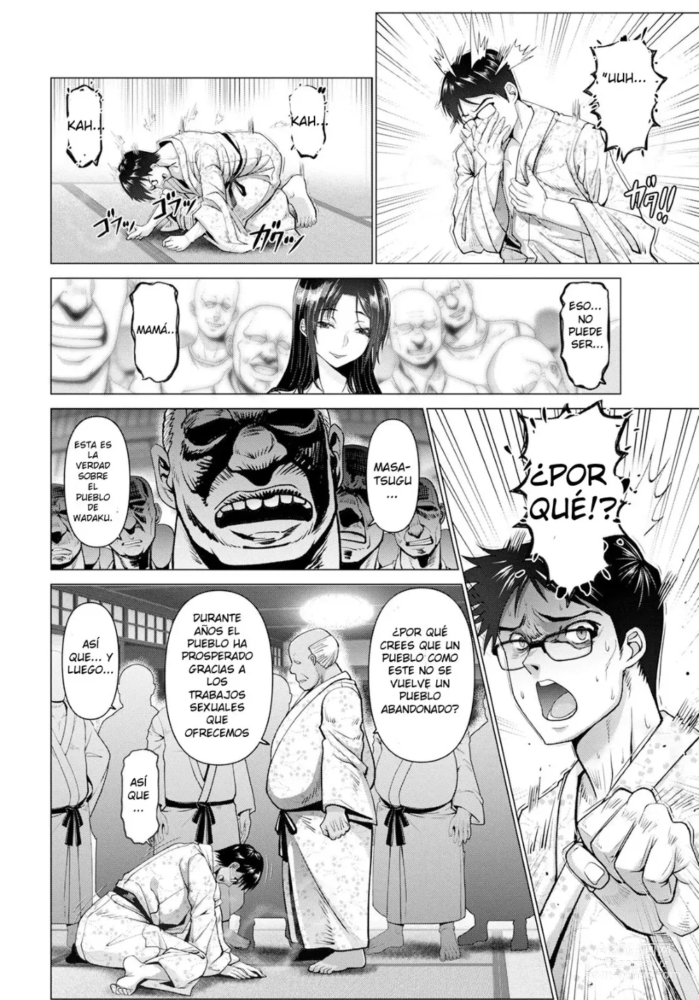 Page 8 of manga Itosi no Manman -Midara na Onsen Ryokou-