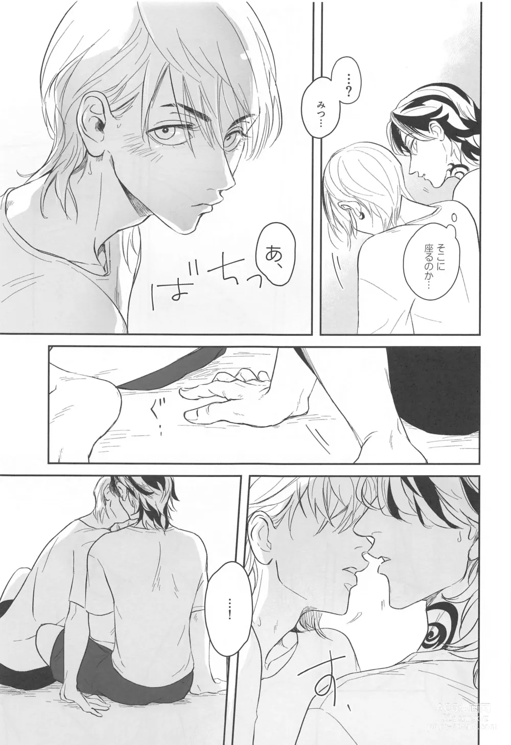 Page 20 of doujinshi Houkago Lesson
