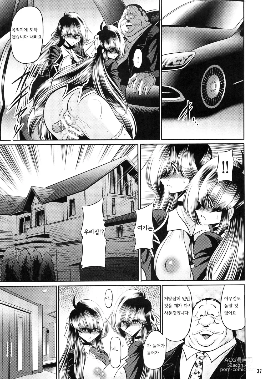 Page 35 of doujinshi 모녀유전 하권