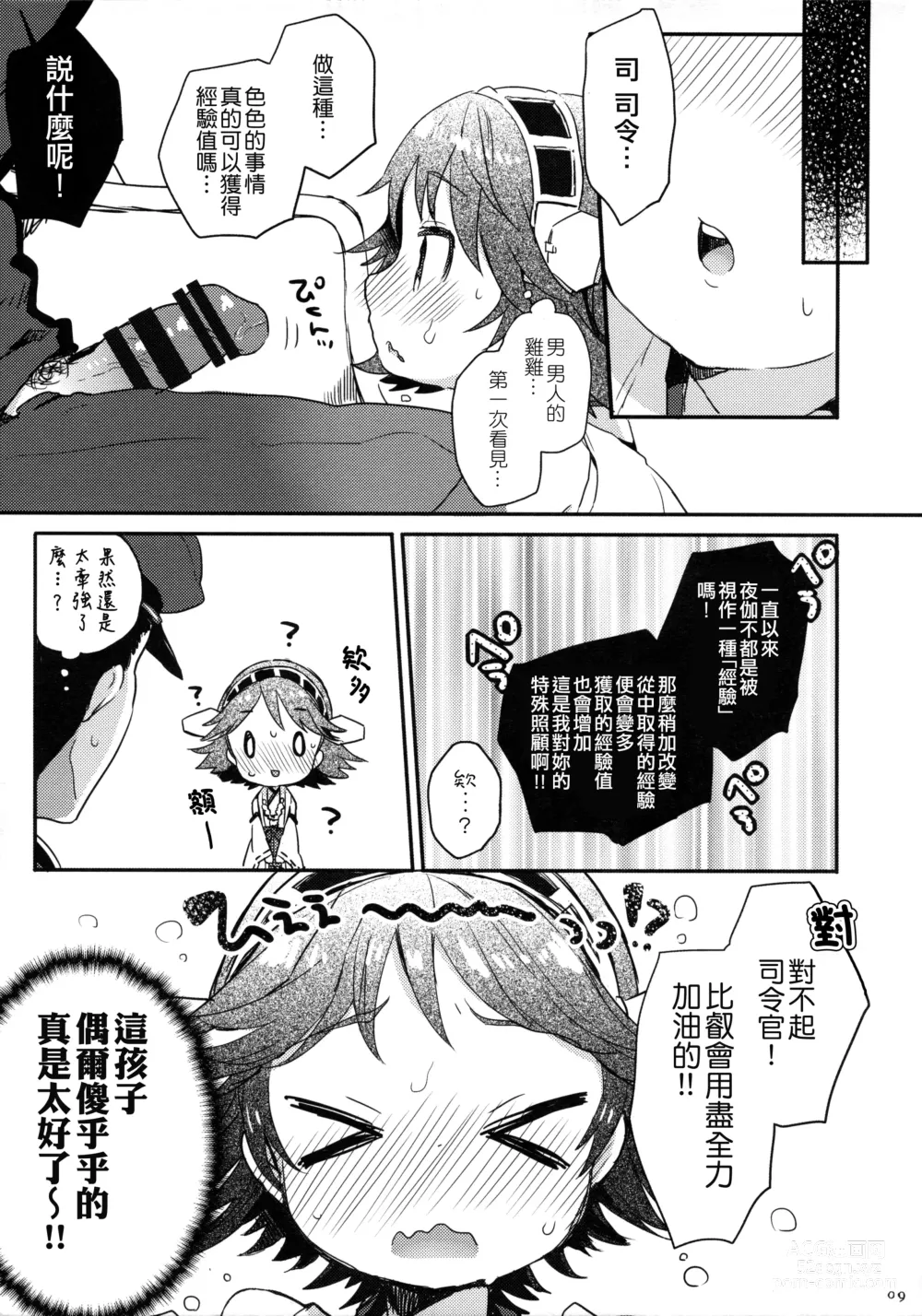 Page 7 of doujinshi Ichi Tarinai!!