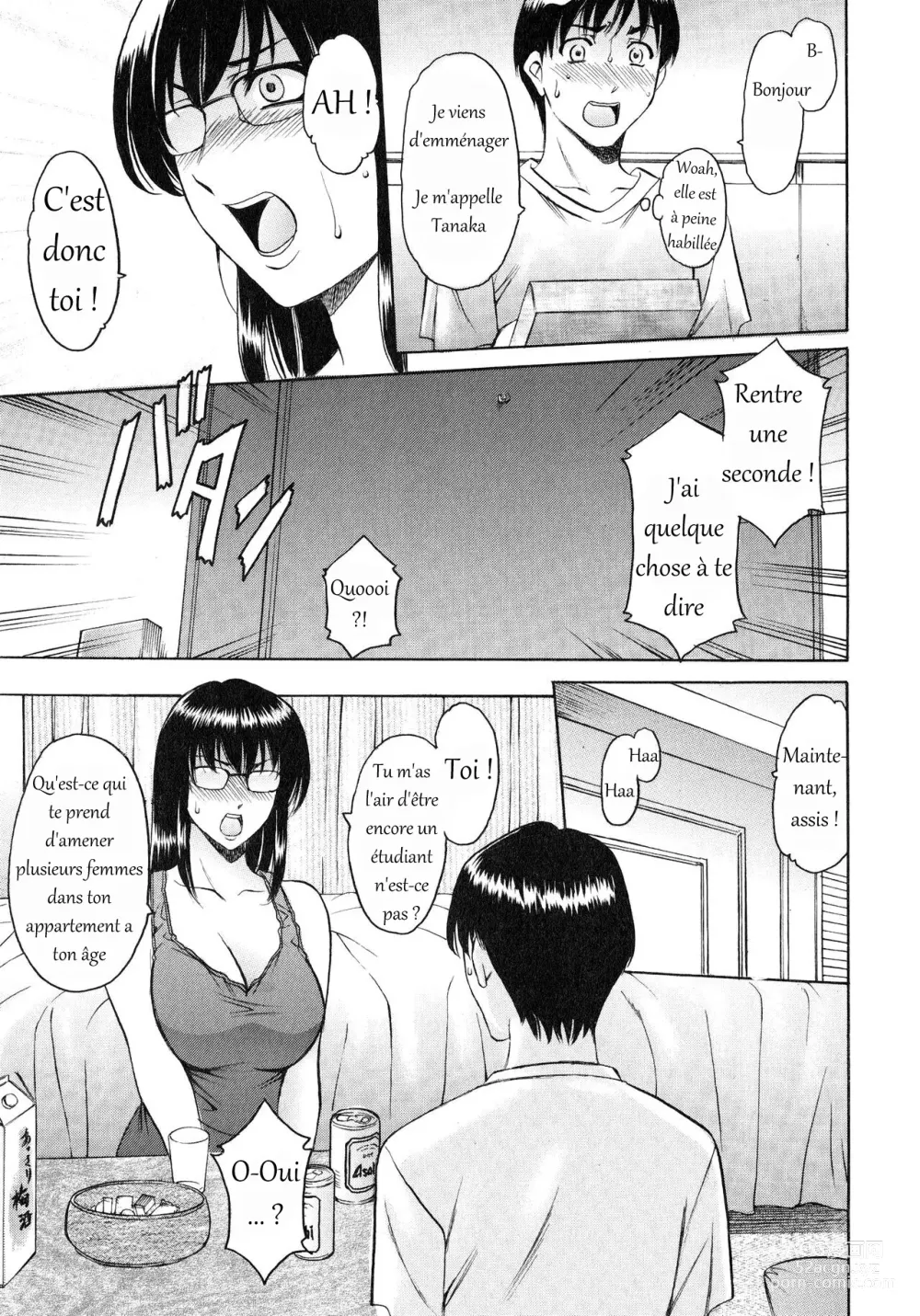 Page 31 of manga Yuuwaku no Toshiue Apartment