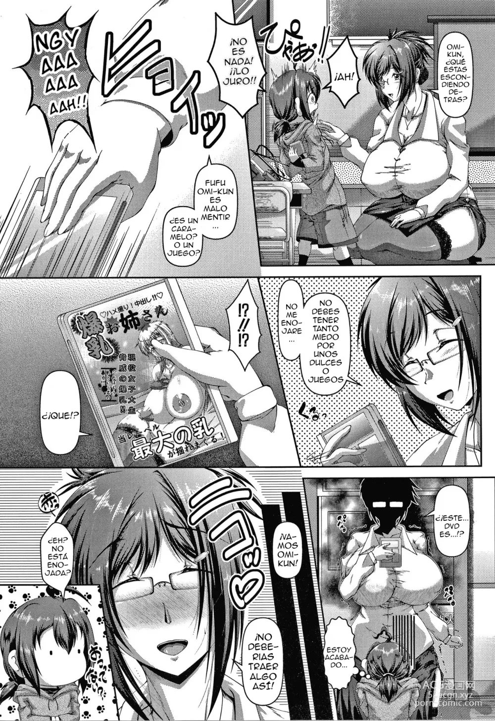 Page 3 of manga Himitsu no Himitsu