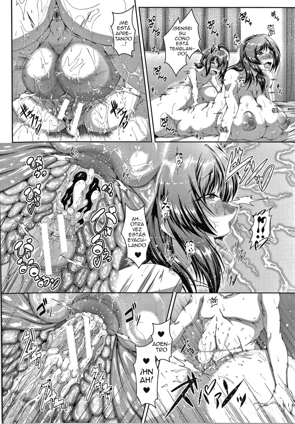 Page 30 of manga Himitsu no Himitsu