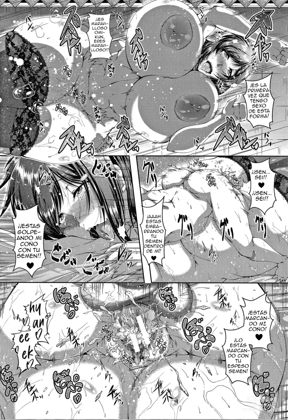 Page 32 of manga Himitsu no Himitsu