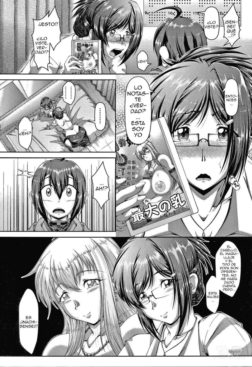 Page 7 of manga Himitsu no Himitsu