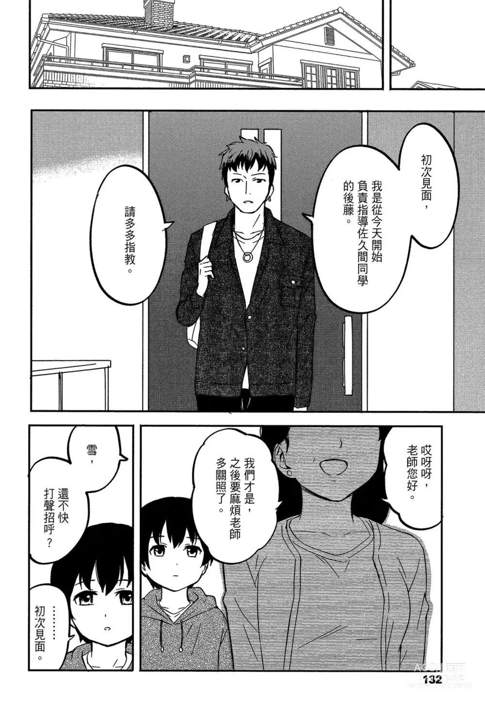 Page 138 of manga 特別的每一天 (decensored)