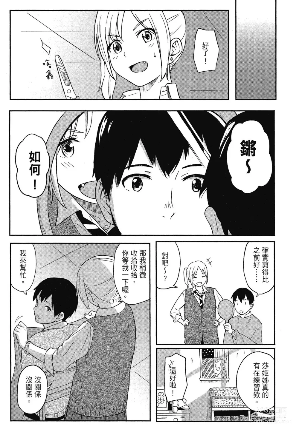 Page 55 of manga 特別的每一天 (decensored)