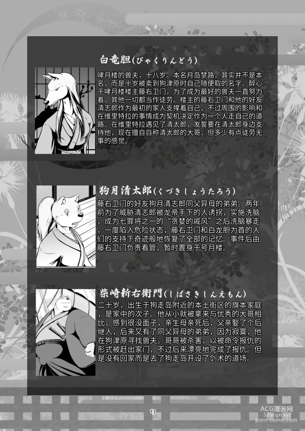 Page 13 of doujinshi 狗津原细见