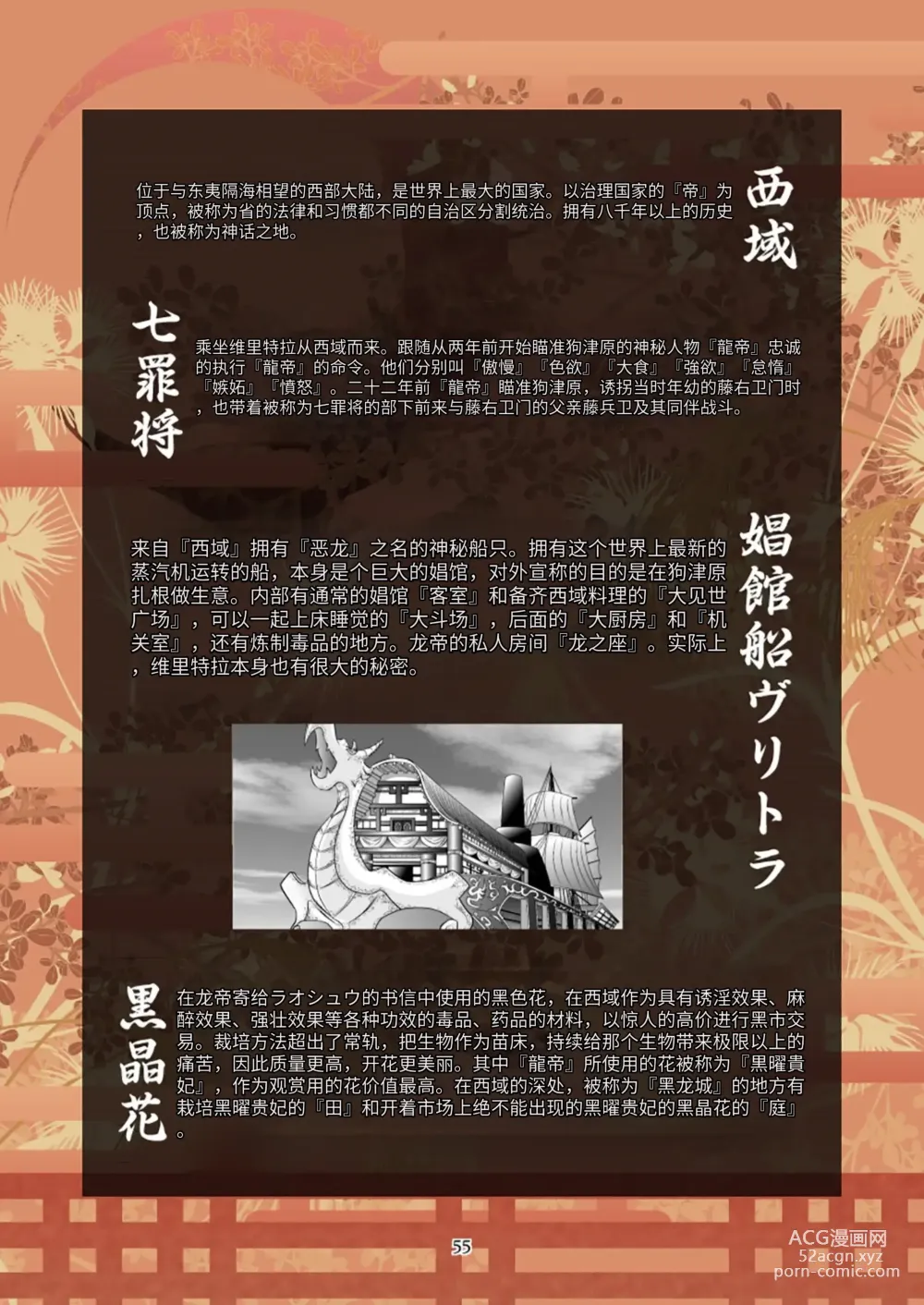 Page 55 of doujinshi 狗津原细见