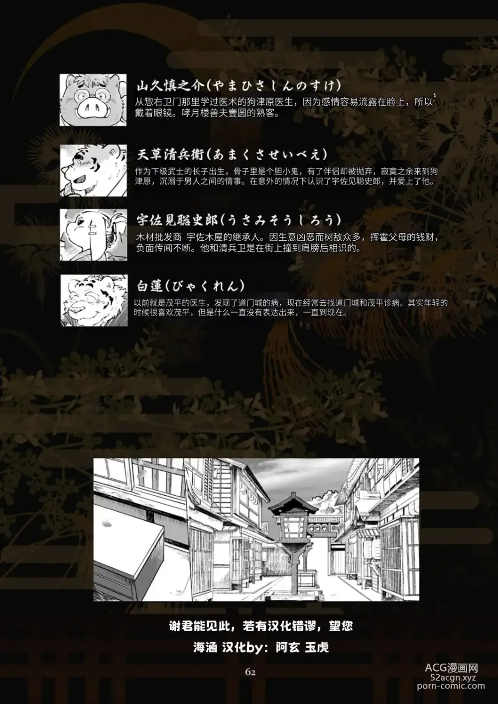 Page 62 of doujinshi 狗津原细见