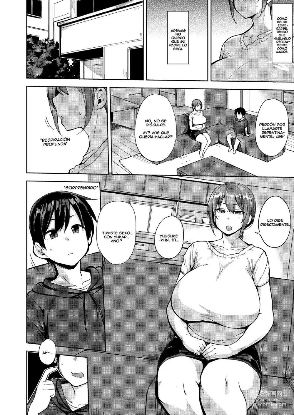 Page 2 of manga Musume no Kawari ni (COMIC AUN 2018-09) [Spanish] [JentaiM] & (decensored)