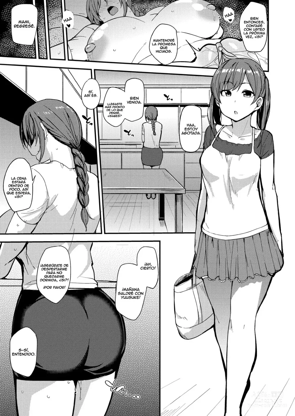 Page 13 of manga Musume no Kawari ni (COMIC AUN 2018-09) [Spanish] [JentaiM] & (decensored)