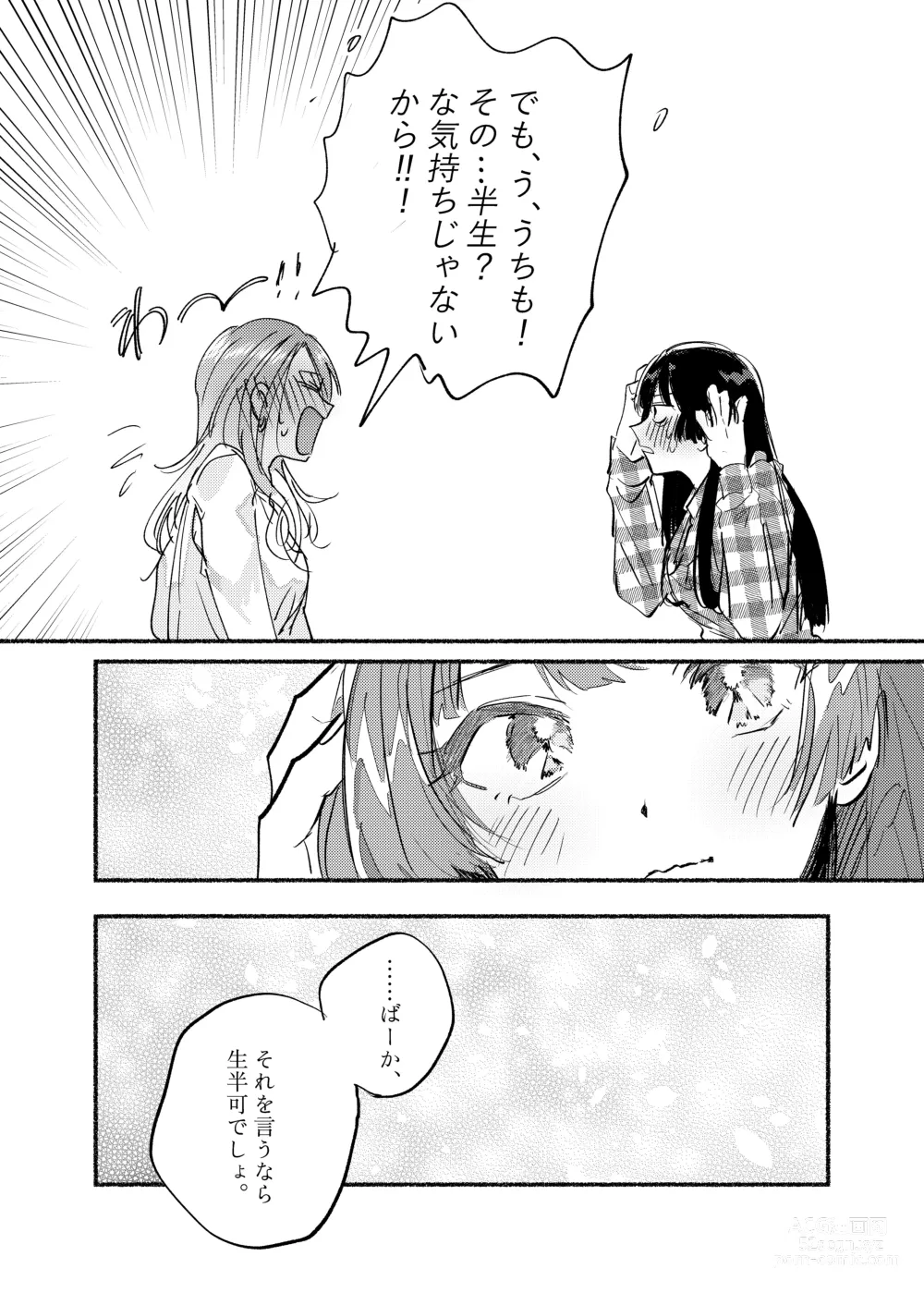 Page 20 of doujinshi IDENTITY REALIZE