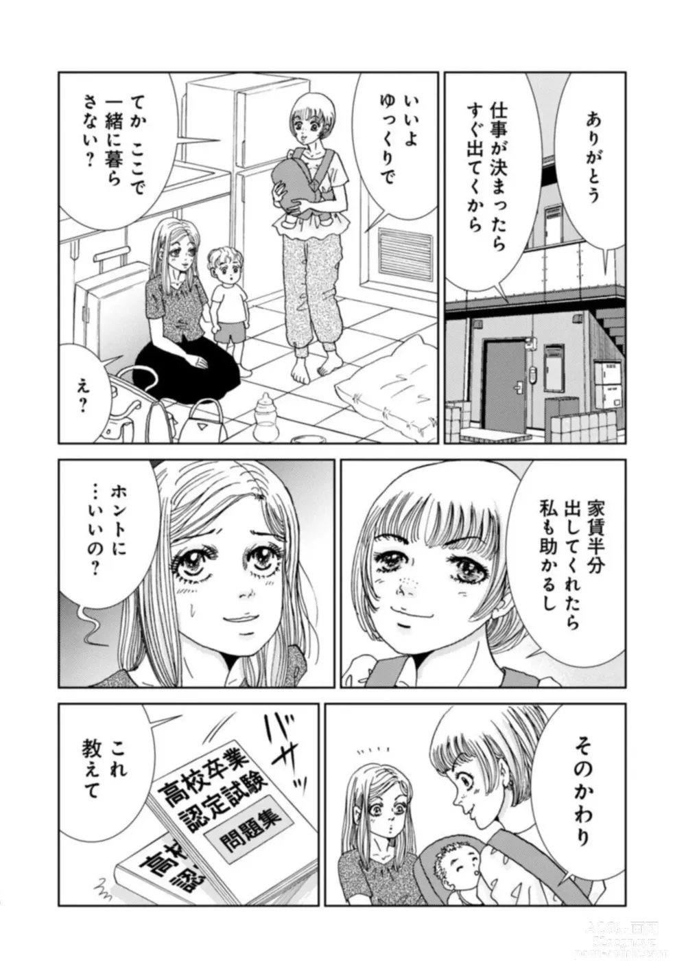 Page 144 of manga Taku Tamago Joshi wa Takaraka ni u 1-5