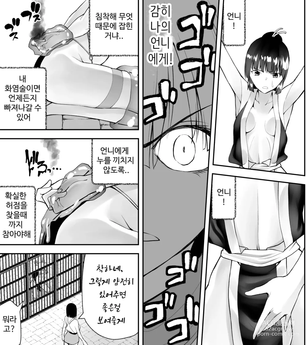 Page 7 of doujinshi Kunoichin Ni