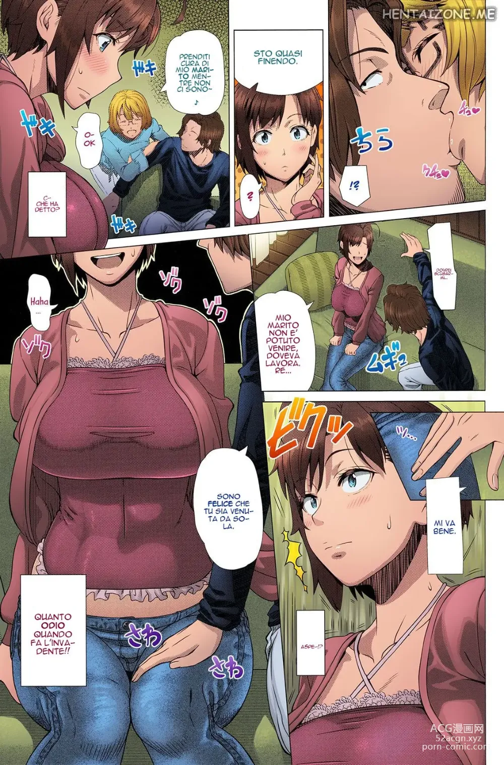 Page 5 of manga Si sta Adattando alla tua Forma (decensored)